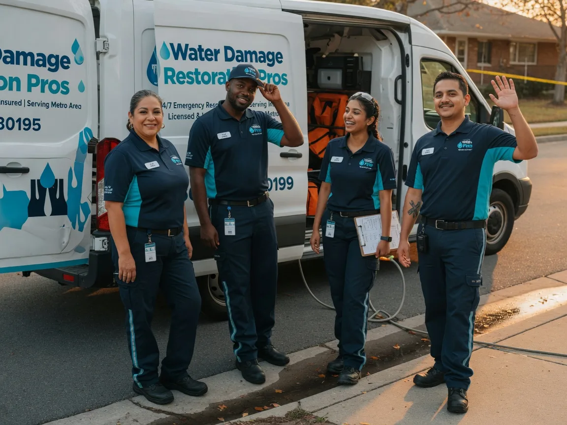 Water Damage Restoration company in Singers Glen, VA